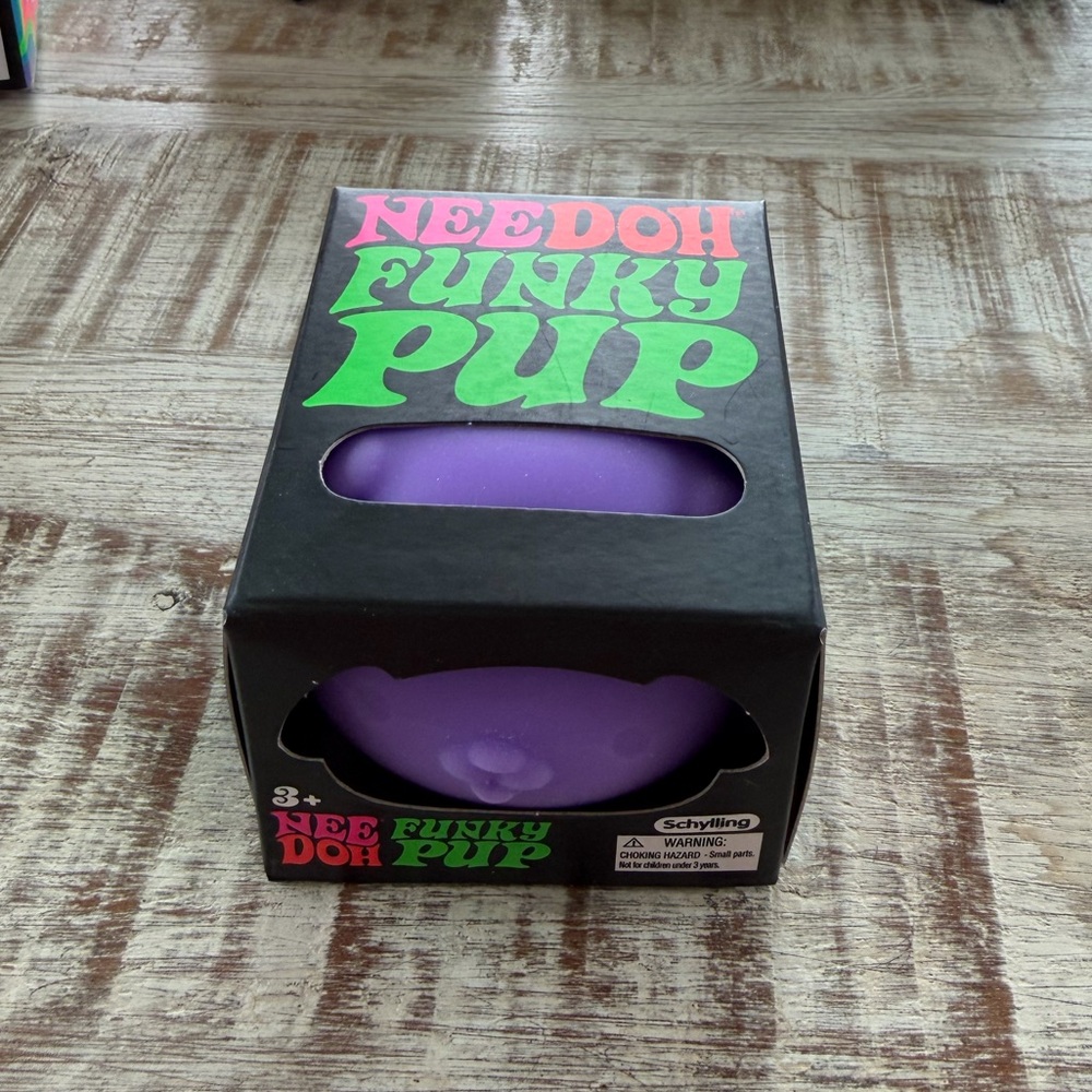 Purple Funky Pup NeeDoh
